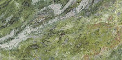 Керамогранит Ultra Marmi BRILLIANT GREENLuc Shiny (300x150) 6mm UM6L300635