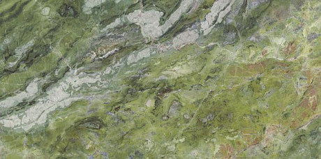 Керамогранит Ultra Marmi BRILLIANT GREENLuc Shiny (300x150) 6mm UM6L300635