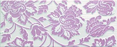 Декор Gioia Ramage Rosa (20х50)