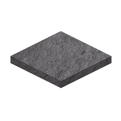 Ступень Brave Grey Scalino Angolare Sx (33x33) A1I6