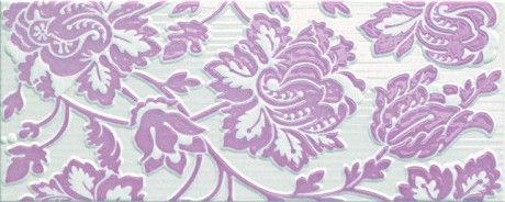 Декор Gioia Ramage Rosa (20х50)