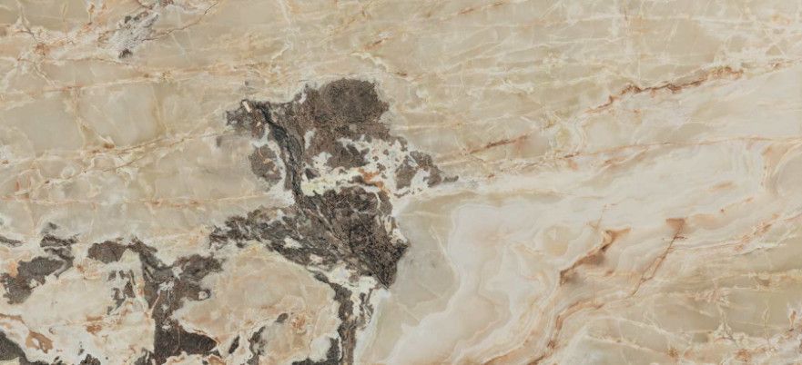 Керамогранит Onyx&More Golden Blend Satin 6mm (120x280) 766025 766025