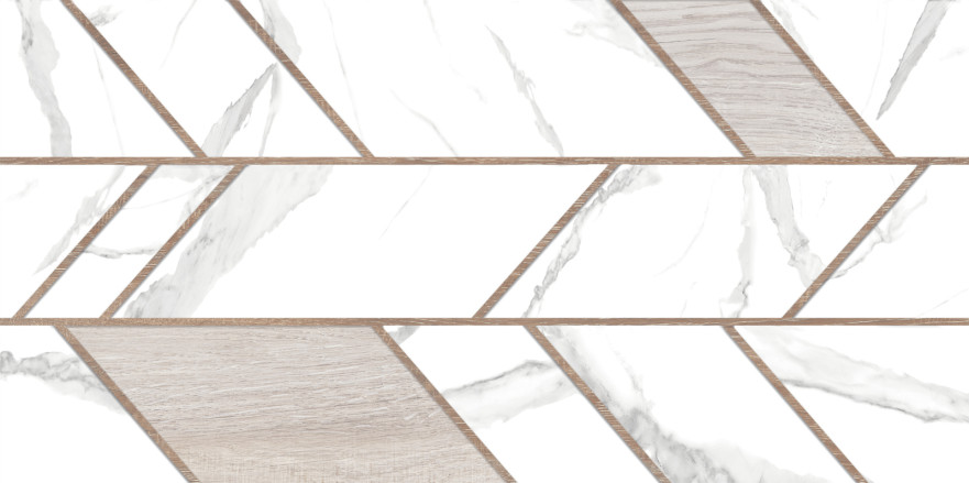 Плитка настенная Vertus Box Calacatta (24.9x50) WT9BOX15 WT9BOX15