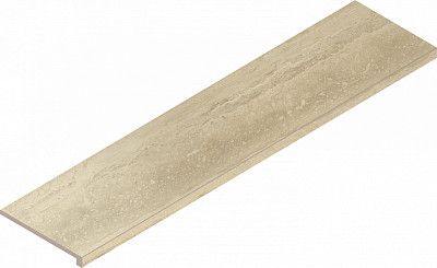 Ступень угловая правая Charme Advance Travertino Scalino Dx 620070002001 (33x120)