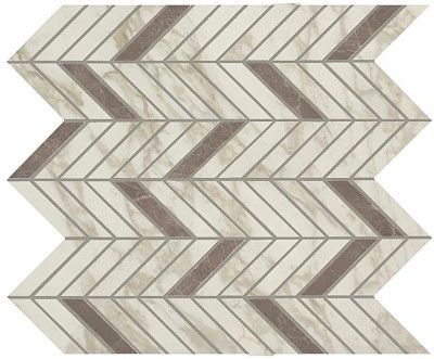 Мозаика Marvel Royal Calacatta Mosaico Twill Lapp. (30x31) AEPS