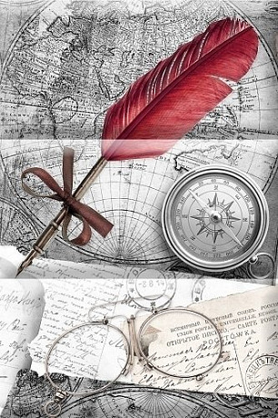 Керамическая плитка Composicion Aventura Grey A (15х22.5)