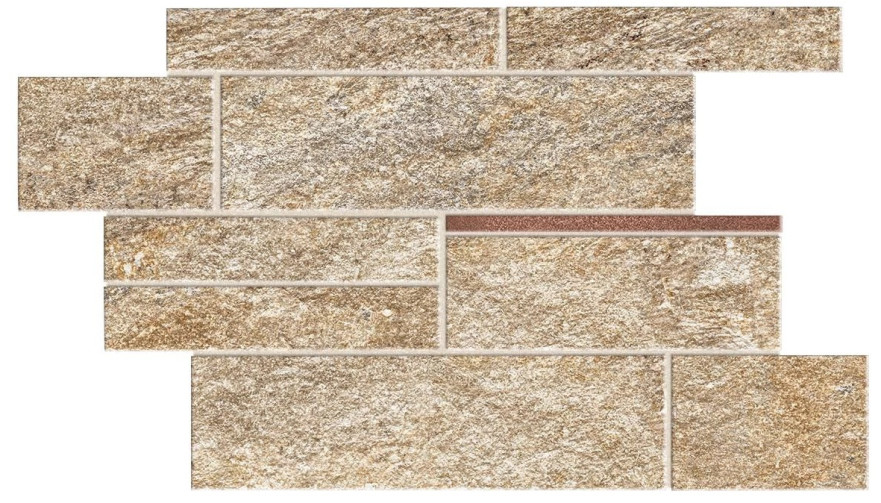 Мозаика Norde Oro Brick Corten (39x27.8) A597 A597