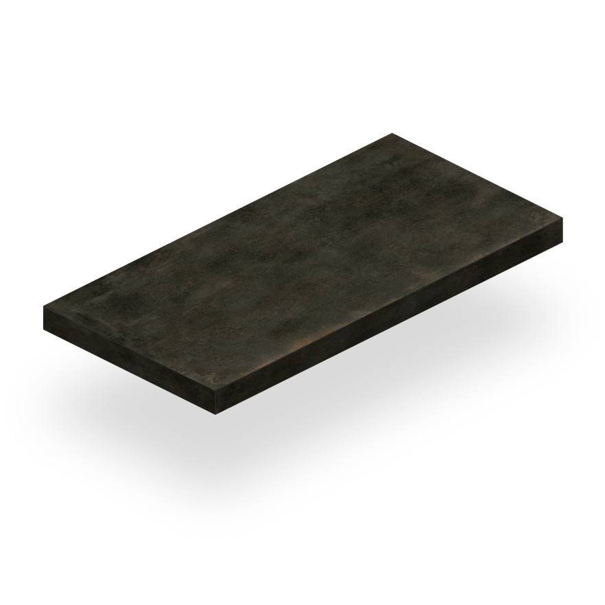 Ступень угловая левая Континуум брасс дарк620070002368 (33x160) 620070002368