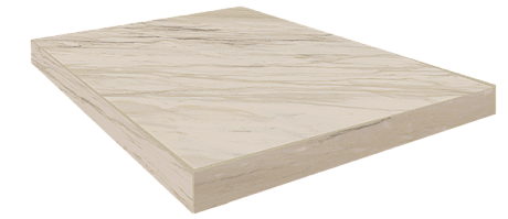 Ступень Portofin Bianco Scal Ang.Dx Lap 620070000959 (33x45)