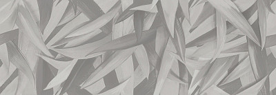 Керамическая плитка Limestone Leaves Light (24,2x70) 00-00108466