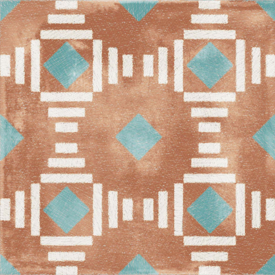 Керамогранит Play Labyrinth clay PF60003368 (20x20) PF60003368