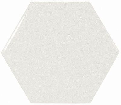 Керамическая плитка Scale Hexagon White (10.7x12.4) 21911