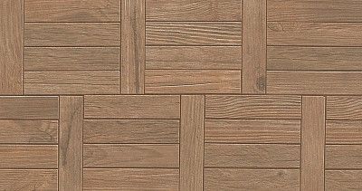Мозаика Axi Brown Chestnut Treccia (28x53) AMWQ