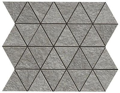 Мозаика Klif Grey Triangles (28.5x33) AN7I