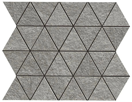 Мозаика Klif Grey Triangles (28.5x33) AN7I