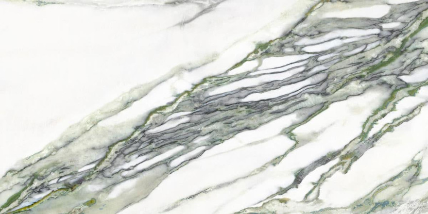 Керамогранит Charm Experience Calacatta green sq. Lappato (120x60) CH02BAL CH02BAL