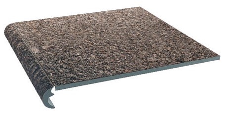 Ступень Cortina Rosso Scal Front.Luna (30x32.5) 620070000931