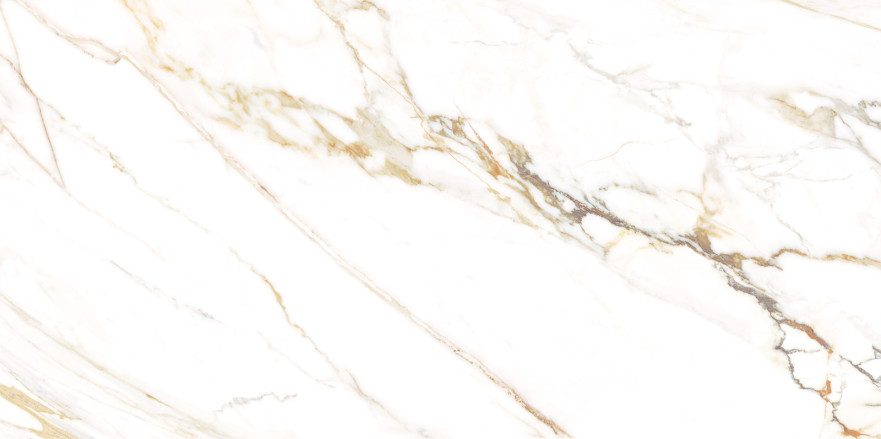 Плитка настенная Detroit Calacatta Gold (24.9x50) WT9DET11 WT9DET11