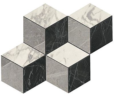 Мозаика Marvel Mosaico Esagono Multicolor Cold (30x35) ADVQ