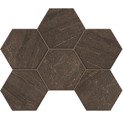 Мозаика GB04 Hexagon (25x28,5) непол.