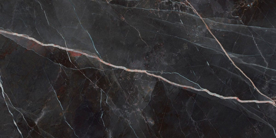 Керамогранит Charm Experience Calacatta black sq. Lappato (120x60) CH03BAL CH03BAL