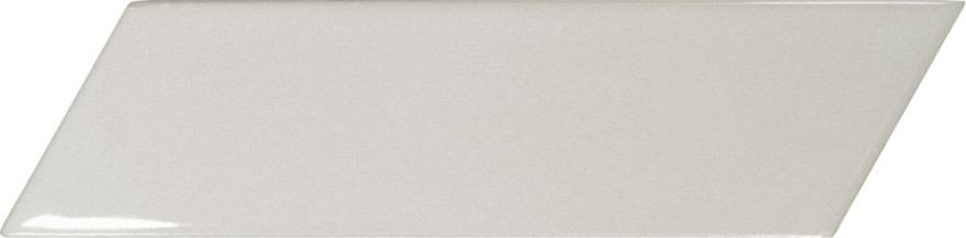 Керамическая плитка Chevron wall LIGHT GREY LEFT(18.6x5.2) 23350 23350