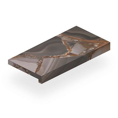 Ступень Marvel Agata Azul Scalino Lapp. (33x150) AFCU