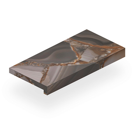 Ступень Marvel Agata Azul Scalino Lapp. (33x150) AFCU