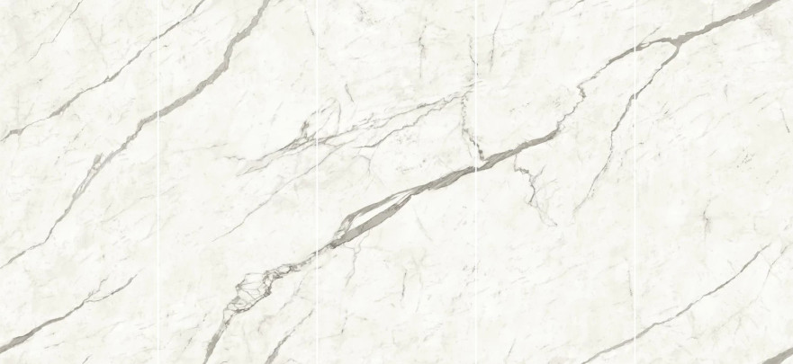 Керамогранит MARVEL Statuario Supremo Silk Kit Endless 5pcs (120x278) A6ES A6ES