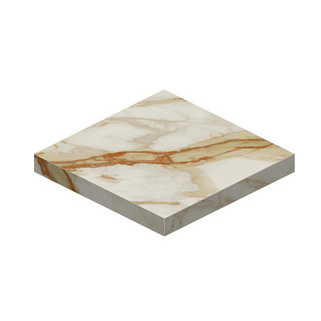 Ступень Marvel Calacatta Imperiale Scalino Angolare (33x33) A55A