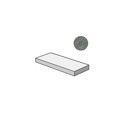 Ступень угловая левая Genesis Saturn Grey Scalino Angolare Sx 620070001055 (33x120)