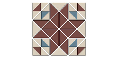 Мозаика BAKU B-R SHEET (29.8x29.8)