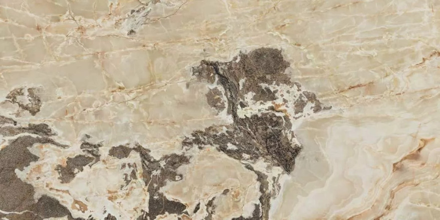 Керамогранит Onyx&More Golden Blend Satin 6mm (120x280) 766025a 766025a