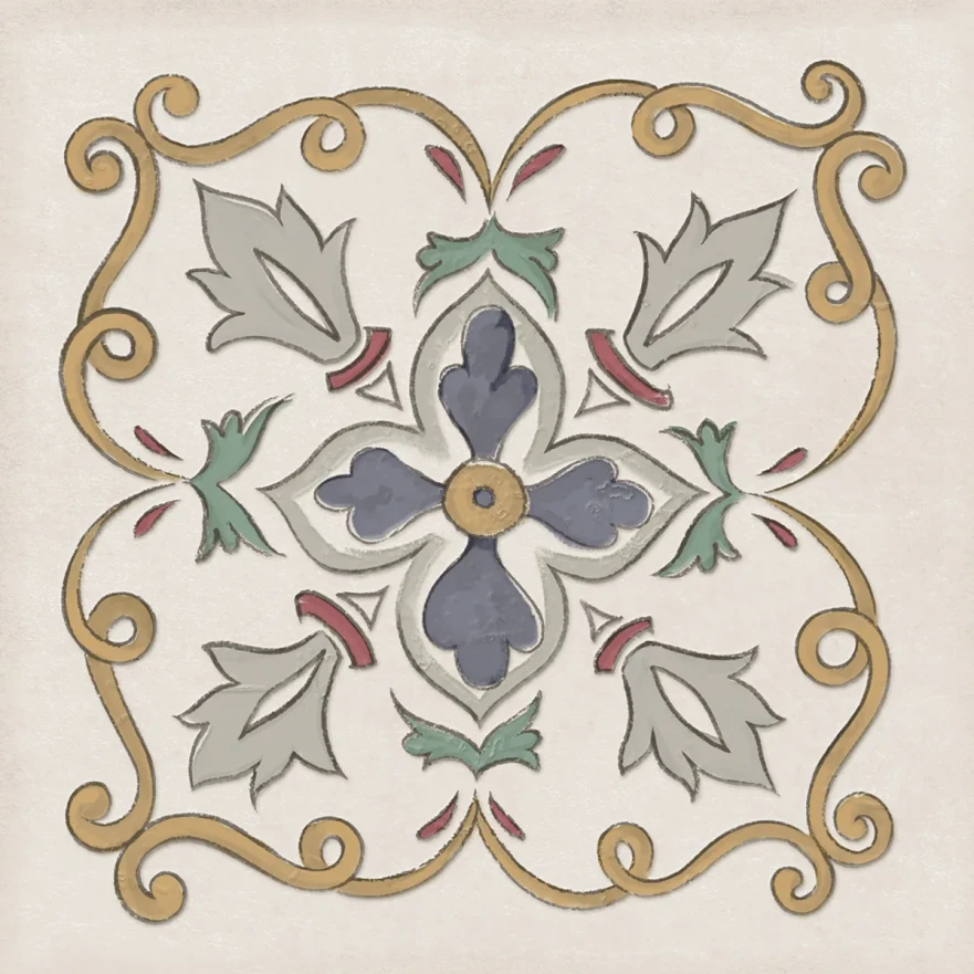 Керамическая плитка Soller Patchwork 00-00108637 (15x15) 00-00108637