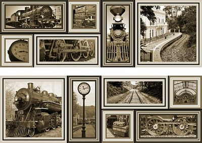 Декор Decor Memories Beige-2 50х75