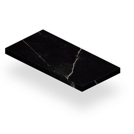 Ступень угловая левая Empire Calacatta Black Scalino Angolare Sx 620070002111 (33x60)