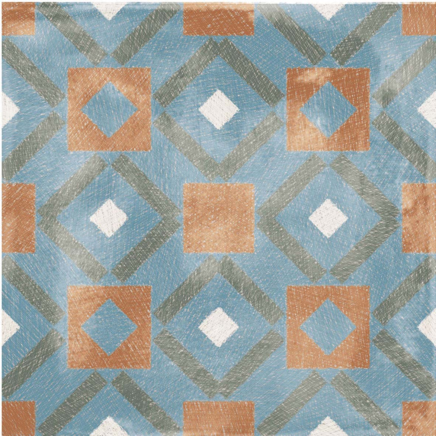 Керамогранит Play Labyrinth mix multicolor PF60003352 (20x20) PF60003352