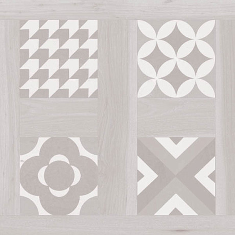 Керамогранит Pav. Selandia Dcor Bianco Rc (60x60) 914237