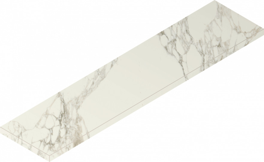 Ступень угловая левая Charme Deluxe Arabescato Scalino Sx 620070001614 (33x120) 620070001614