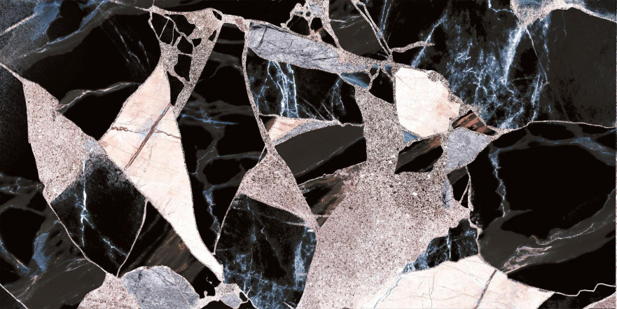 Керамогранит LUXURIA NEBULA SERIES (х) (60x120) BZ75710 BZ75710
