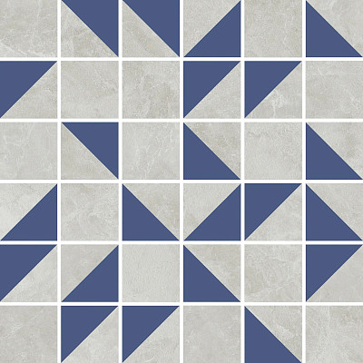 Мозаика tris grigio CC0005570 (30x30)
