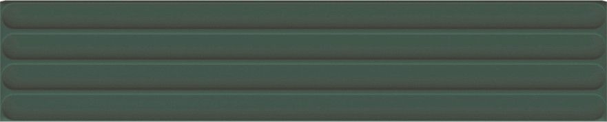 Керамическая плитка Plinto In Green Matt 10,7*54,2