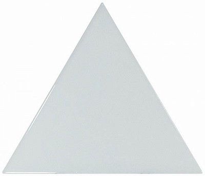Керамическая плитка Scale Triangolo Sky Blue (10.8x12.4) 23818