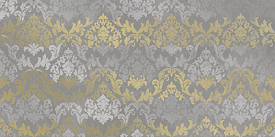 Декор 31.5*63 Luce Damasco Plata/Silver (31.5x63)