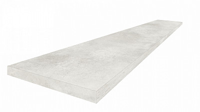 Ступень угловая левая Астро уайт 620070002478 (33x120)