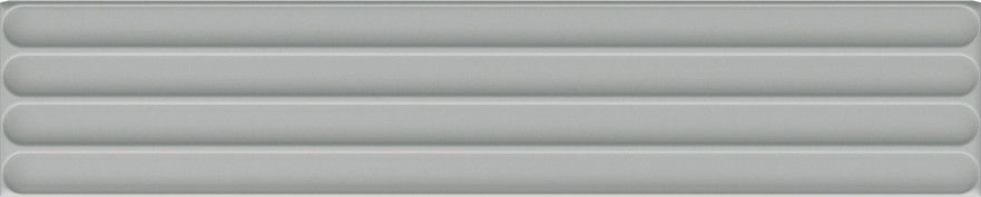 Керамическая плитка Plinto In Grey Matt 10,7*54,2
