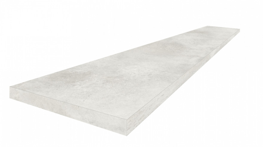 Ступень угловая левая Астро уайт 620070002478 (33x120) 620070002478