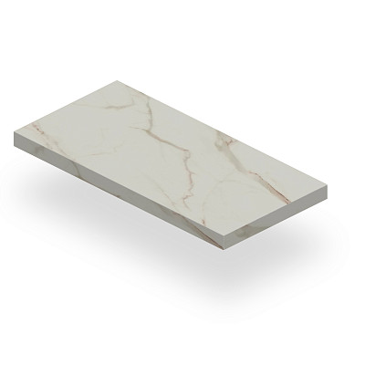 Ступень угловая левая Empire Calacatta Diamond Scalino Angolare Sx 620070002105 (33x60)