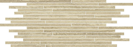 Мозаика Charme Advance Travertino Strip 610110000770 (26x75)