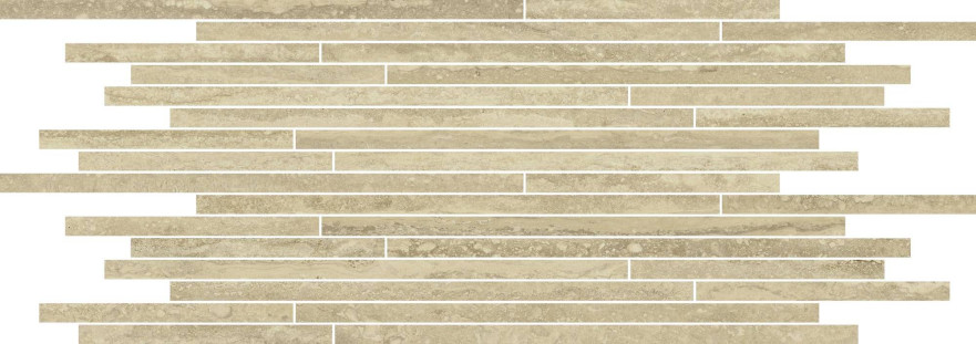 Мозаика Charme Advance Travertino Strip 610110000770 (26x75) 610110000770
